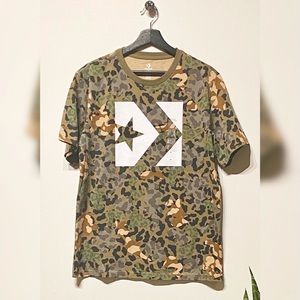 Converse Camouflage and Graphic T-shirt